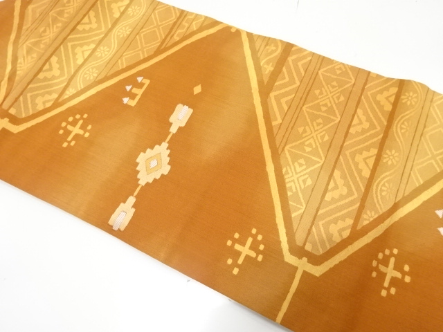 JAPANESE NAGOYA OBI / WOVEN ABSTRACT